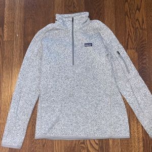 Patagonia Women’s Better Sweater 1/4 Zip Fleece